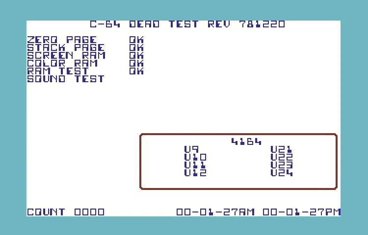 Commodore 64 Diagnostic Kit - Full Kit (2-in-1 Cartridge & Harness) thumbnail 4